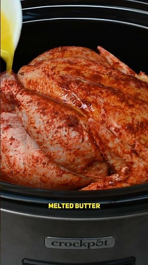 Crockpot whole chicken