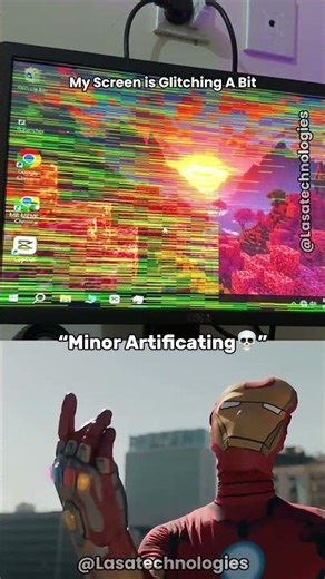 “Minor Artificating💀” #pcgaming #benchmark #rtx5050 #gtx1080ti