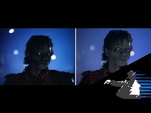 Michael Jackson's Thriller - DVD VS BluRay