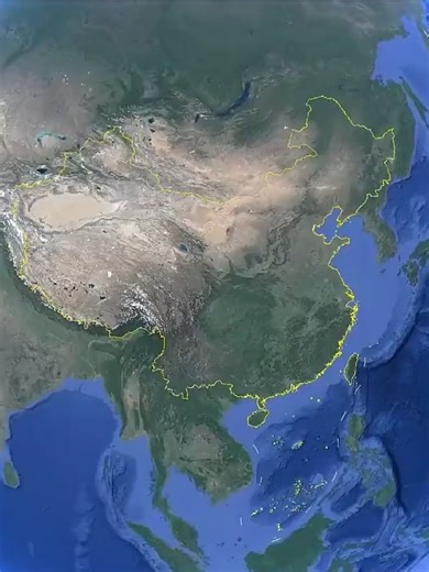 黄河，中华民族的母亲河！#地理 #科普 #涨知识 #黄河 #地理知识*
