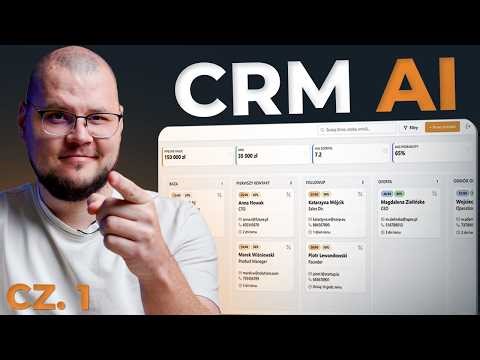 AI Built CRM in 30 Minutes (Step-by-Step Guide) Part 1