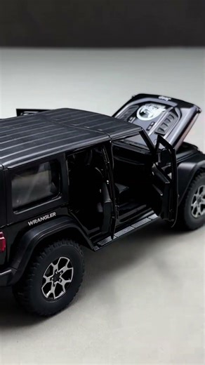 Jeep Wrangler Rubicon #modelcars #diecast #diecastcollection #collector #jeep #wrangler #rubicon