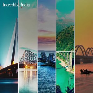 From India's first cable-stayed bridge to the world's busiest cantilever bridge. India boasts of awe-inspiring bridges that stretch to the skies. Sites that are not just a connector of two #IncredibleIndia cities, but splendors waiting to be explored. #VisitIndiaYear2023 #myincredibleindia #incredibleindia #travelindia #indiatourism #exploreindia #experience #nature #bridesofindia #traveladdict #natgeo #placestovisitindia Ministry of Tourism, Government of India Press Information Bureau - PIB, G