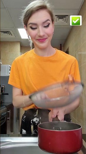 How to use a colander the right way #anvihan #lifehacks