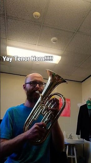 Tenor Horn Practice