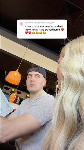 He was so embarassed 🤣😭 #prank #shorts #couple #funny