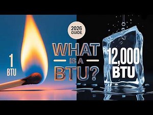 What Is a BTU, and Why Does It Matter? | HVAC Basics Explained