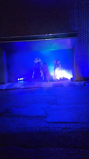 Once again, amazing performances here in the Fountain! A real hot spot during the Halloween celebrations. | Derry Footage