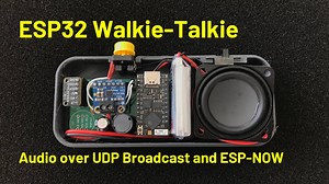 ESP32 Walkie-Talkie