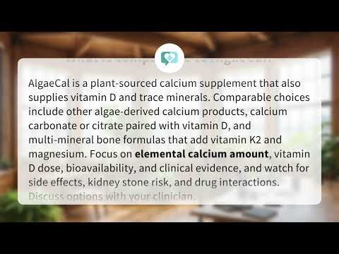 What is comparable to AlgaeCal? | AlgaeCal Options