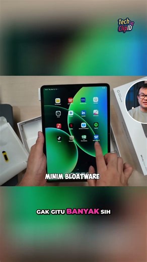 Unboxing Keyboard Tablet: Kejutan Manual & Setup HyperOS! #shorts