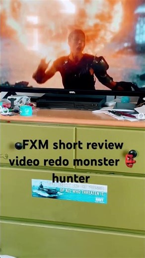 FXM short review video redo monster 👺 hunter