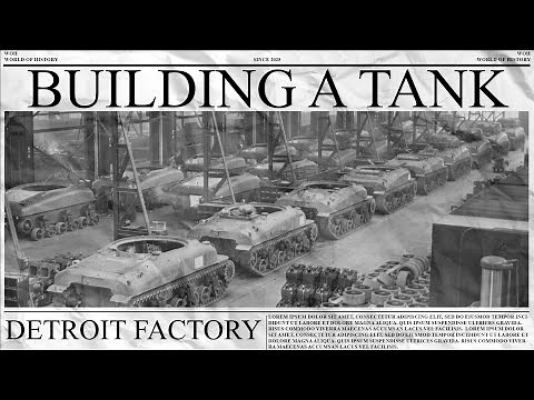 Building a Tank | America’s Arsenal in Motion