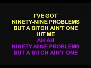 SC3413 05 Jay Z 99 Problems [karaoke]