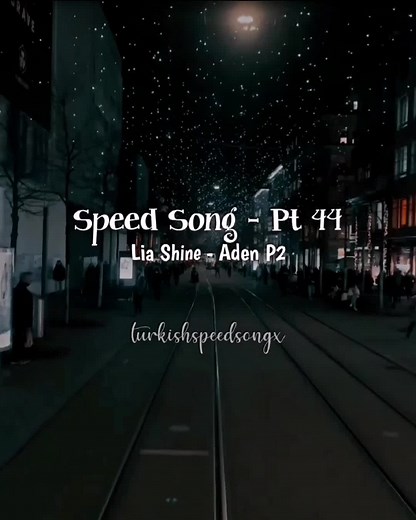 Tek başınayız aden... #keşfet #song #music #speedsongs #speed #fyp #fypage #turkishspeedsongx #xyzbca #nightcore #viral