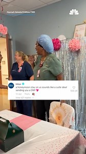 A 62-year-old bride-to-be received a surprise bridal shower from her co-workers. The video went viral, and the wedding gifts kept pouring in. http://nbcbay.com/DcOD4MG | NBC Bay Area