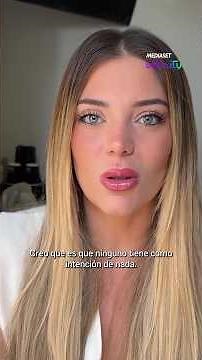 Claudia Chacón talks about her latest encounter with Gilbert after ‘Supervivientes’ 💥