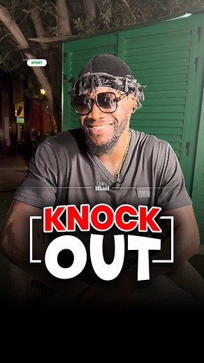 KNOCKOUT with Deontay Wilder 🥊🤩 @iba_boxing #boxing #deontaywilder #evanderholyfield #oleksandrusyk #boxingfeature