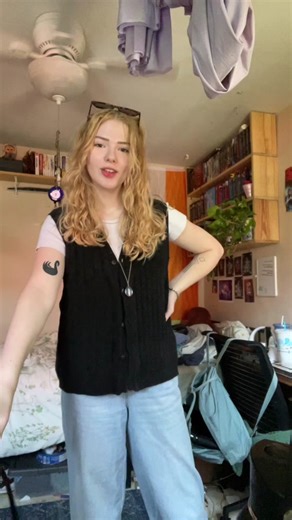 I know she shes old and in pain but she know i’m chronically ill so why she she ask me why i’m still using my cane every time i see her!? I’ve never had a good relationship with her considering she gave me religous trama when i wasn’t even raised religious and i only saw her once a year, thats an accomplishment. #chronicillness #chronicpain #caneuser #disabledyoungperson