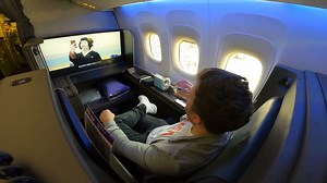 $2,000 whisky at 35,000 feet – inside ANA first class