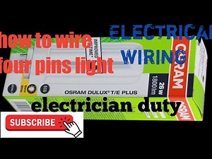 paano mag wiring ng ilaw