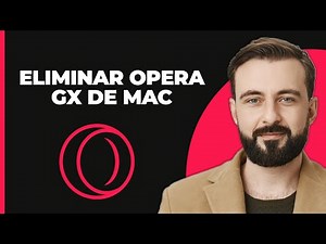 Cómo eliminar Opera GX en Mac (2024)