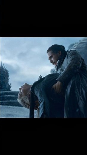 Daenerys Targaryen Death 💔🐉 | Game of Thrones Final Scene