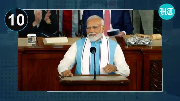 Modi Chants, Claps, Whistles: Watch U.S Congress' Standing Ovation For Indian PM