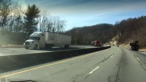 5.6K views · 24 reactions | TRAFFIC UPDATE: After five hours, the Eastbound lanes on I-40 have reopened near exit 72 (West Main Street / US-70) near Old Fort, after a semi overturned this morning. | WLOS ABC 13 | Facebook