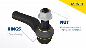 Corrosion-resistant, reduced friction, increased durability and stronger: watch how our tie rod ends make a difference: bit.ly/2DiiQgs | MOOG Parts | Facebook