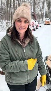 Fill the outdoor wood boiler with me! #outdoorwoodboiler #HomeHeating #homesteadlife #Firewood