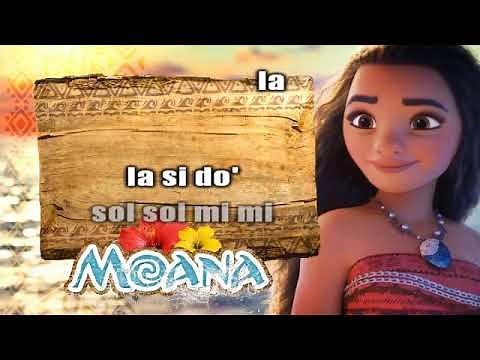 Moana - How Far I'll Go - FLAUTA COVER