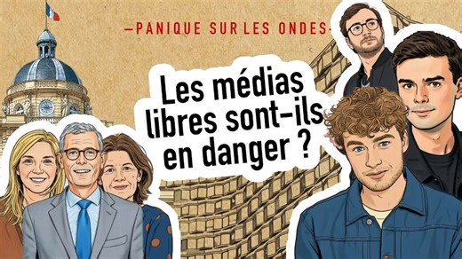 Non mais on rêve !L'Arcom est déjà infichue de sanctionner tous les propos racistes et les mensonges des chaînes de TV, et le sénat imagine lui confier les médias en ligne ?L'objectif des droitards du sénat est de contrôler ce qui échappe encore à Bolorrhée et consorts...Ces gens-là ont définitivement décrédibilisé et rendu suspecte toute autorité de contrôle des médias.