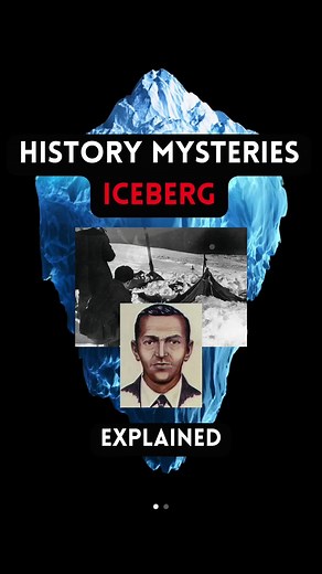 The unsolved historical mysteries iceberg explained? #iceberg #explained #animated #historytime #us