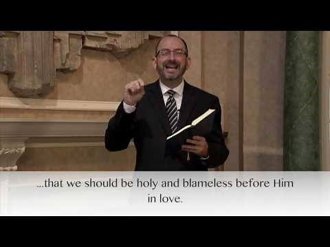 Dr. Baruch Korman: Ephesians Chapter 1 Part 1