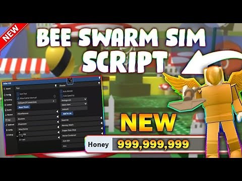 *NEW* Bee Swarm Simulator Script (PASTEBIN 2025) ( AVOID/KILL MOBS , AUTO CONVERTER , AUTOFARM )