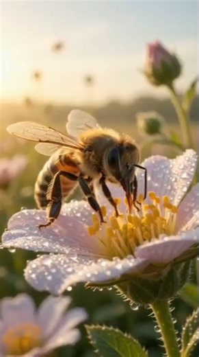 How Do Bees Turn Flower Nectar Into Honey? 🐝🍯