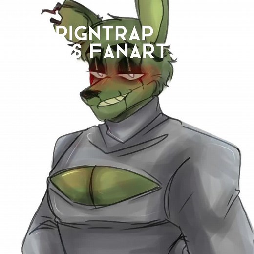 Exploring Springtrap and Fan Art Inspirations