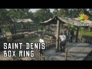 RDR2 - Saint Denis - Box Ring REDM YMAP