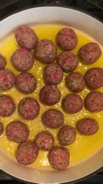 Homemade Meatball Sliders