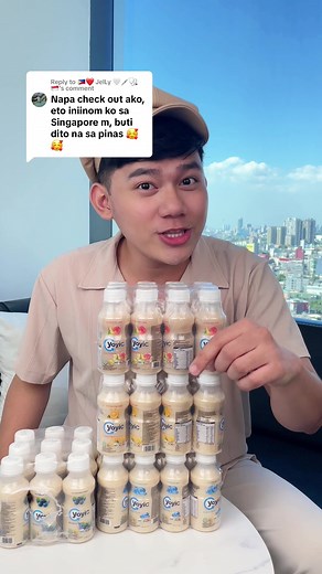 YoyiC: Probiotic Drink ng Bayan | Favorite sa Singapore!