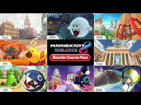 Mario Kart 8 Deluxe // Booster Course Pass DLC (Wave 3) - All Cups [150cc] - 100% Walkthrough