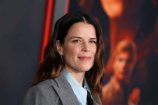 Why 'Scream' star Neve Campbell kept her fame a secret from her kids