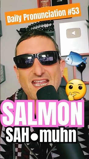How to Pronounce SALMON
