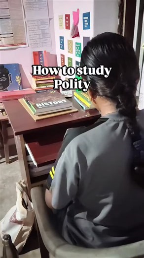 Dharani Sri on Instagram: "​🏛️ Day 10/30: Master Polity with the Laxmikanth Hack! 🤯 ​Welcome to UPSC 101! M. Laxmikanth is essential, but reading it passively 5 times is chaos. Here is the 3-Step Active Recall framework for a regret-free study of Polity: ​Question Everything: After reading a topic, immediately turn every heading into a question. (e.g., 'What are the emergency powers of the President?') ​The Blurting Method (Active Recall): CLOSE THE BOOK. Try to write down or explain the answe
