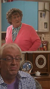 POV: You're too nosey and get the wrong end of the stick 😳😂 Watch all episodes and all series of #MrsBrownsBoys on iPlayer #Comedy #Sitcom #Eavesdrop #Throwback Mrs Brown’s Boys: Loud-mouthed Irish matriarch Agnes Brown's favourite pastime is meddling in the lives of her six children. Sauciness and slapstick. | BBC