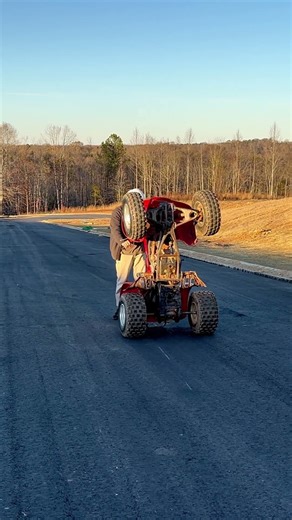 The Wheelie That Destroyed My Back😂