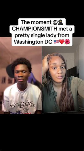 Champion Smith Meets Washington DC's Single Lady ❤️