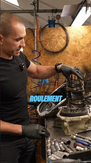 Gearboxes | JR5-391 Gearbox Rebuild Renault Kangoo, Mercedes Citan