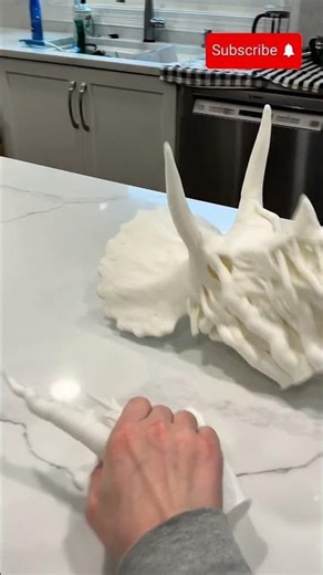 Better than a museum? 🦖 #3dprinting #dinosaur